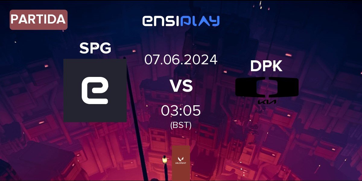 Partida Sin Prisa Gaming SPG vs Dplus KIA DPK | 07.06