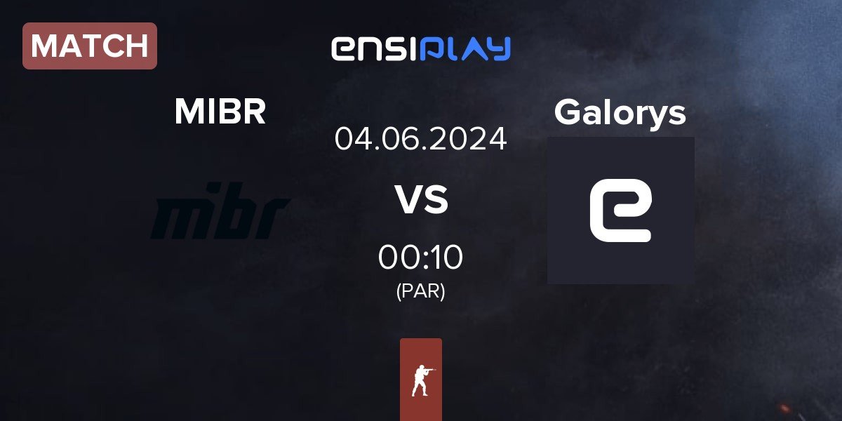 Match Made in Brazil MIBR vs Galorys | 04.06