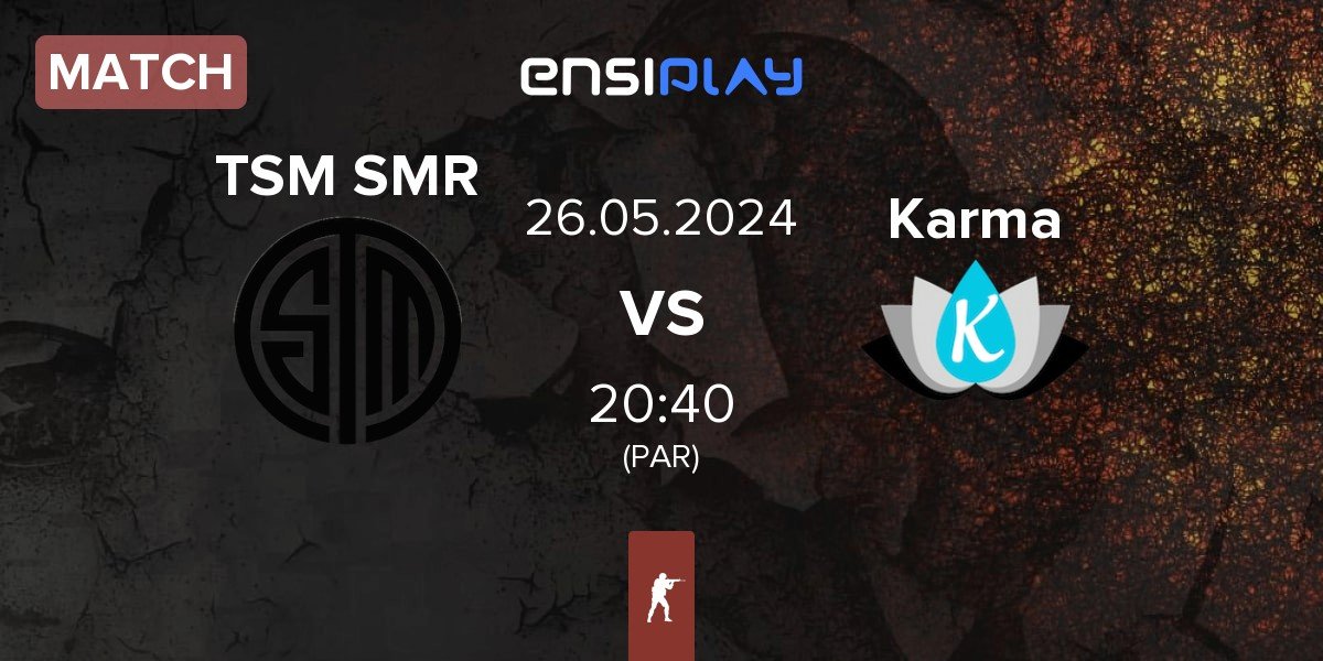Match TSM Shimmer TSM.S vs Team Karma Karma | 26.05