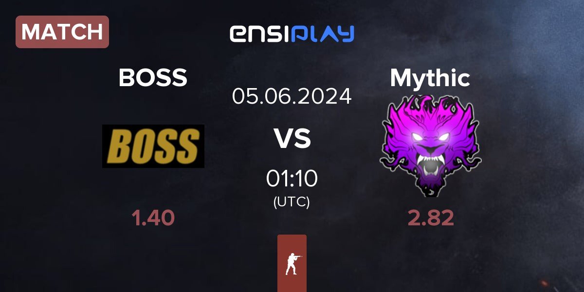Match BOSS vs Mythic | 05.06
