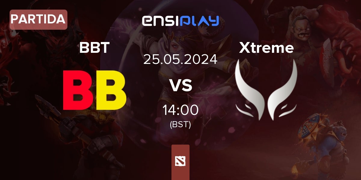 Partida BetBoom Team BBT vs Xtreme Gaming Xtreme | 25.05