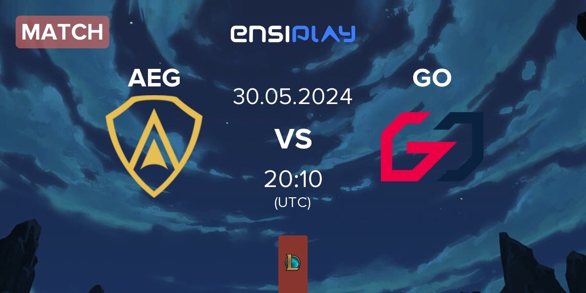 Match Aegis AEG vs Team GO GO | 30.05