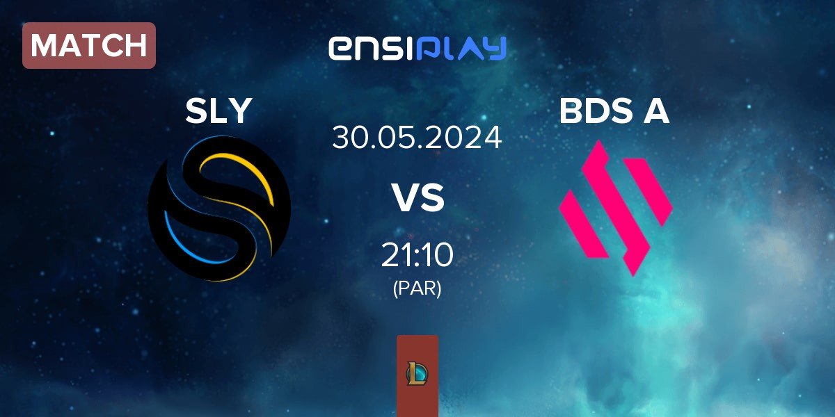 Match Solary SLY vs Team BDS Academy BDS A | 30.05