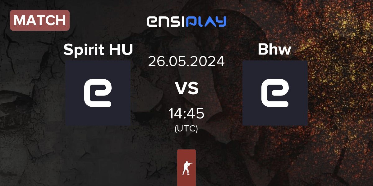 Match Spirit HU vs Buhawi Bhw | 26.05