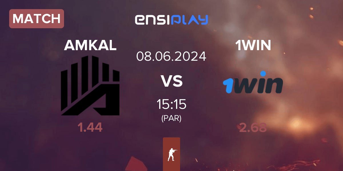 Match AMKAL vs 1WIN | 08.06