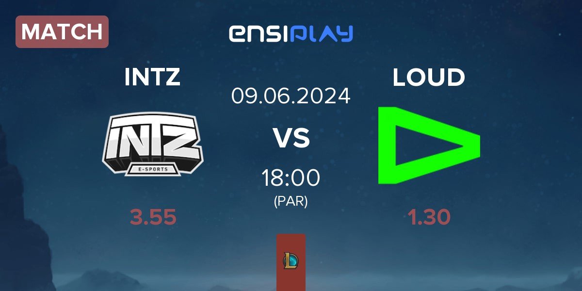 Match INTZ vs LOUD | 09.06