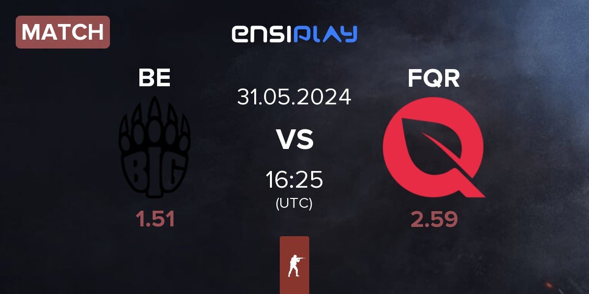 Match BIG EQUIPA BE vs FlyQuest RED FQR | 31.05