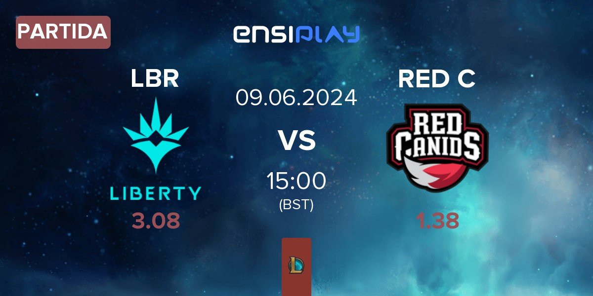 Partida Liberty LBR vs RED Canids RED C | 09.06