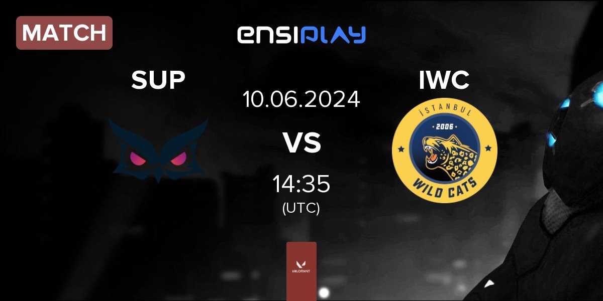 Match Papara SuperMassive SUP vs Istanbul Wildcats IWC | 10.06