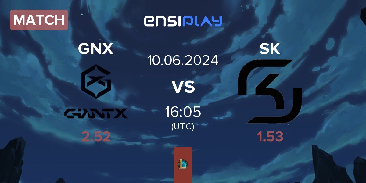 Match GIANTX GNX vs SK Gaming SK | 10.06