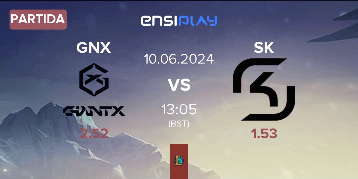 Partida GIANTX GNX vs SK Gaming SK | 10.06