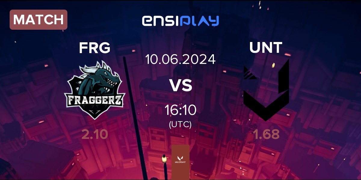 Match Fraggerz FRG vs Unity Esports UNT | 10.06