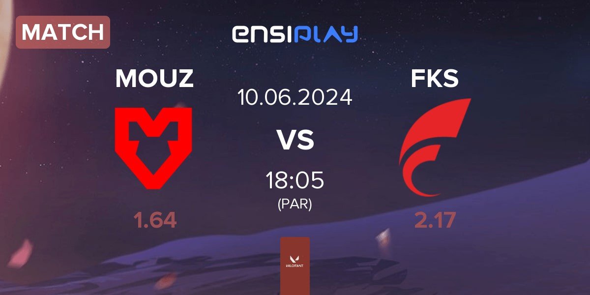 Match MOUZ vs FOKUS FKS | 10.06