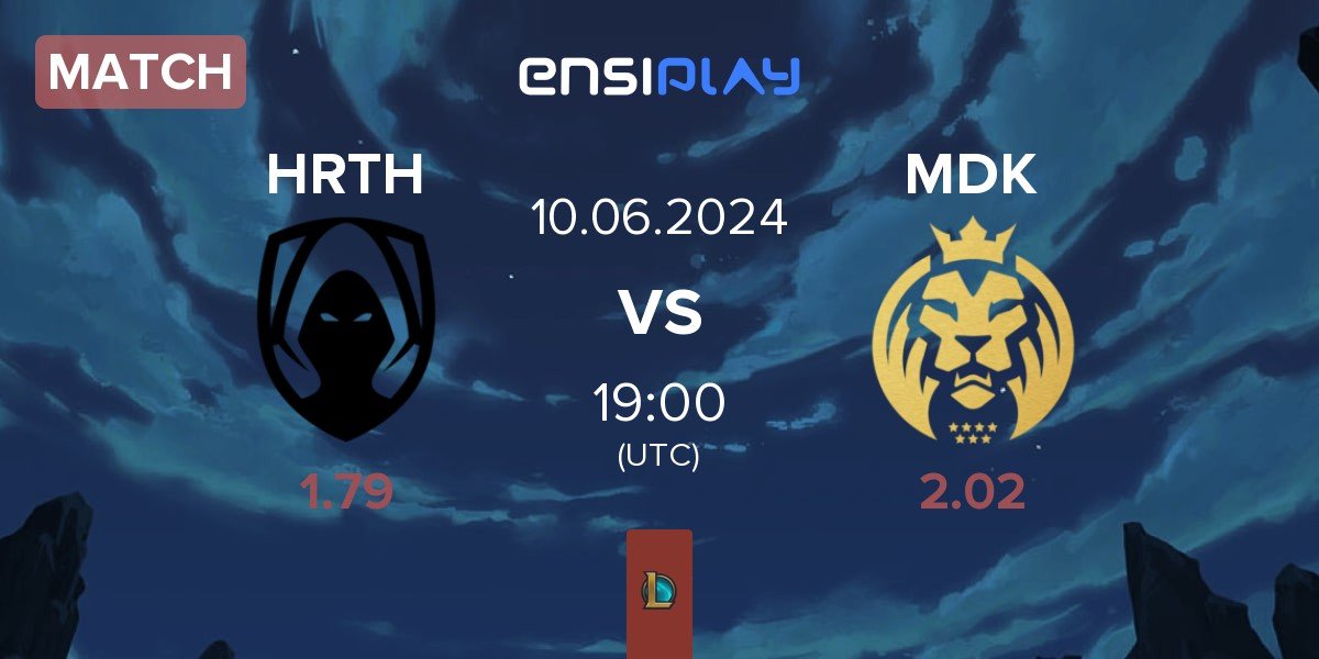 Match Team Heretics HRTH vs MAD Lions KOI MDK | 10.06
