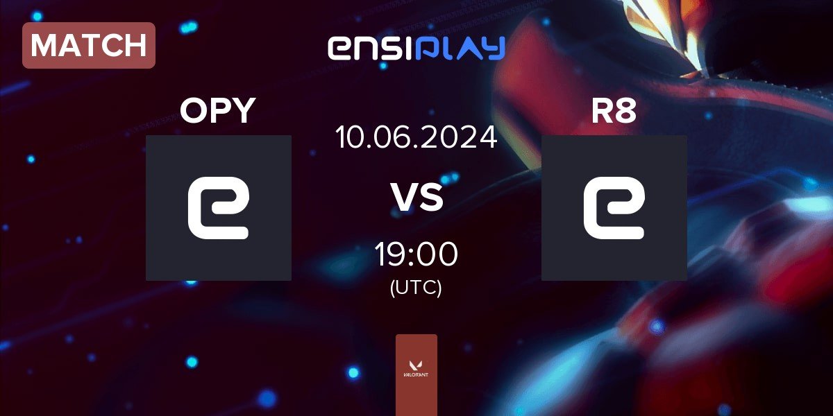 Match Team Occupy OPY vs R8 Esports R8 | 10.06