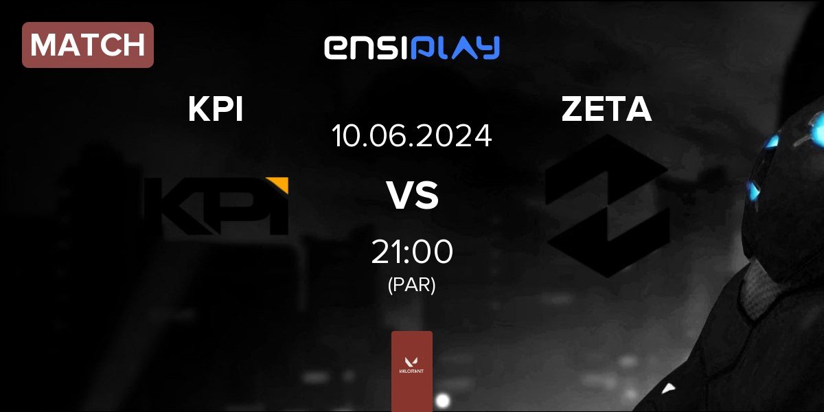 Match KPI Gaming KPI vs Zeta Gaming ZETA | 10.06