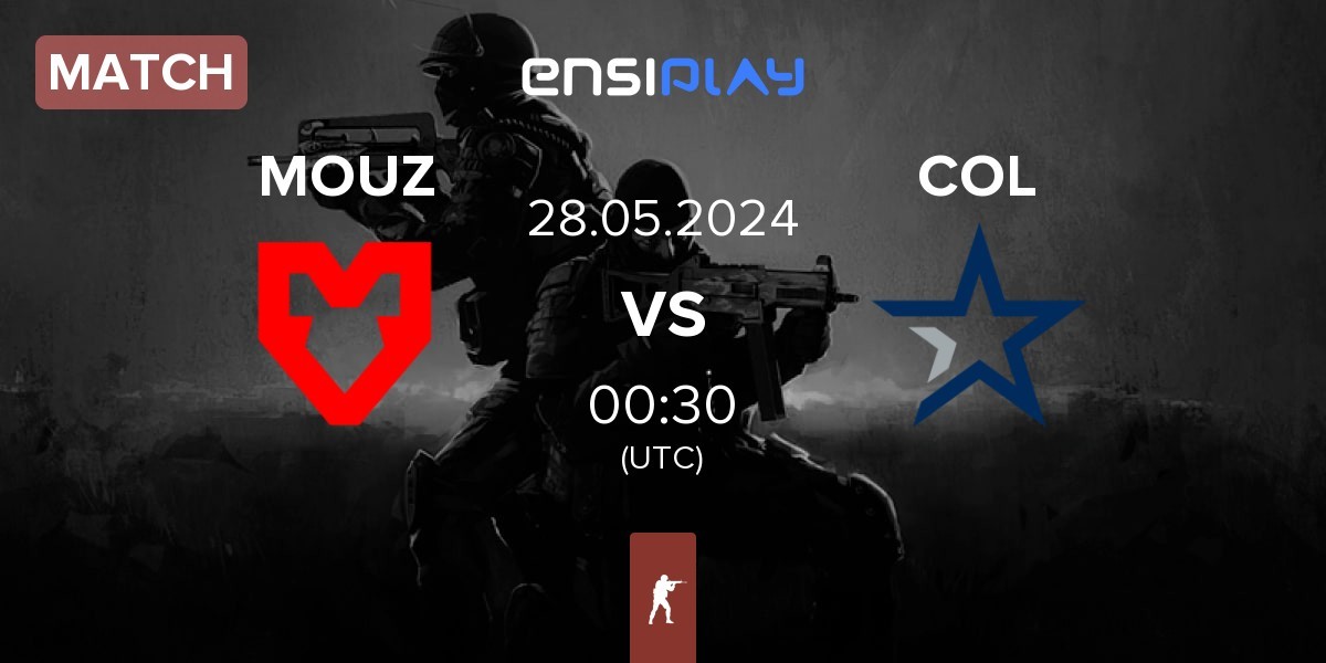 Match MOUZ vs Complexity Gaming COL | 28.05