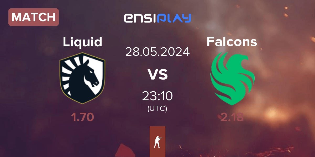 Match Team Liquid Liquid vs Team Falcons Falcons | 28.05