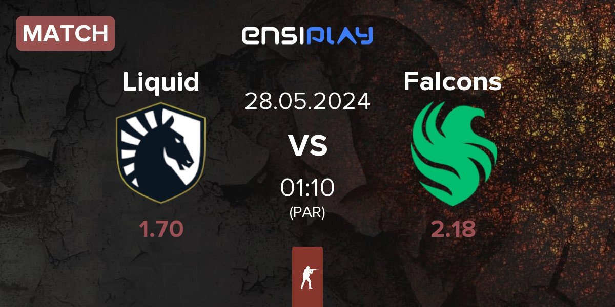 Match Team Liquid Liquid vs Team Falcons Falcons | 28.05