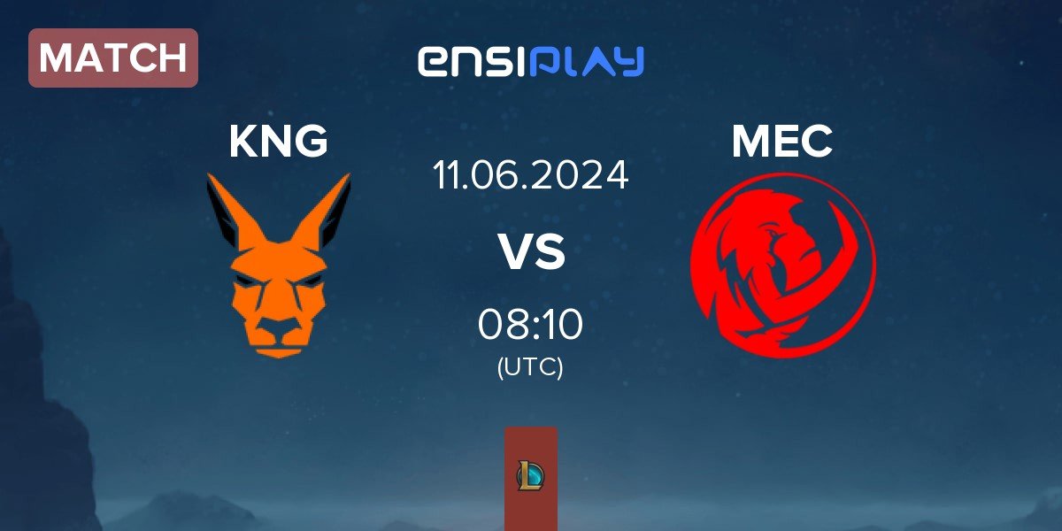 Match Kanga Esports KNG vs Mammoth Esports MEC | 11.06