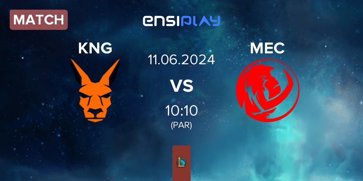 Match Kanga Esports KNG vs Mammoth Esports MEC | 11.06