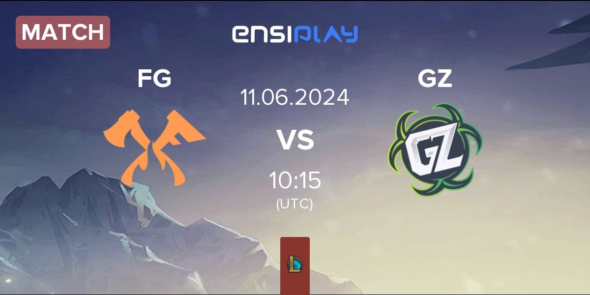 Match FURY Global FG vs Ground Zero Gaming GZ | 11.06