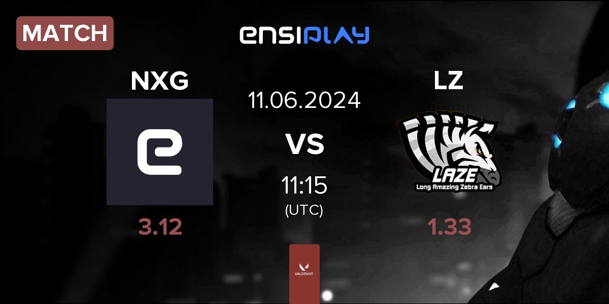 Match NEXGA NXG vs LaZe LZ | 11.06
