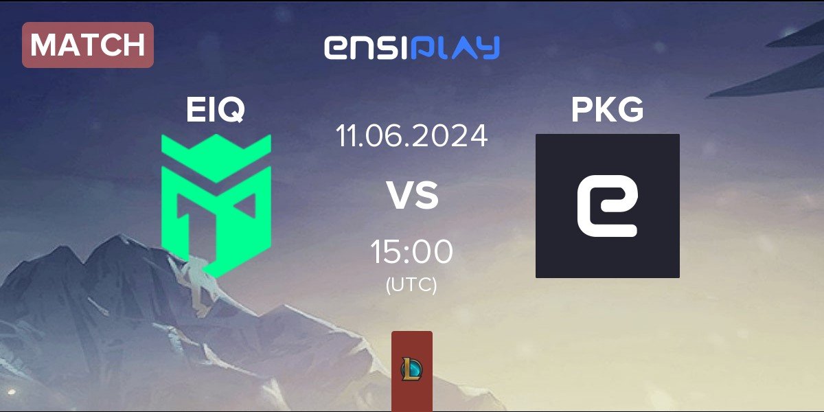 Match Entropiq EIQ vs Parakeet Gaming PKG | 11.06