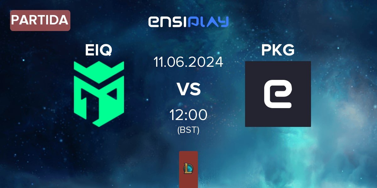 Partida Entropiq EIQ vs Parakeet Gaming PKG | 11.06