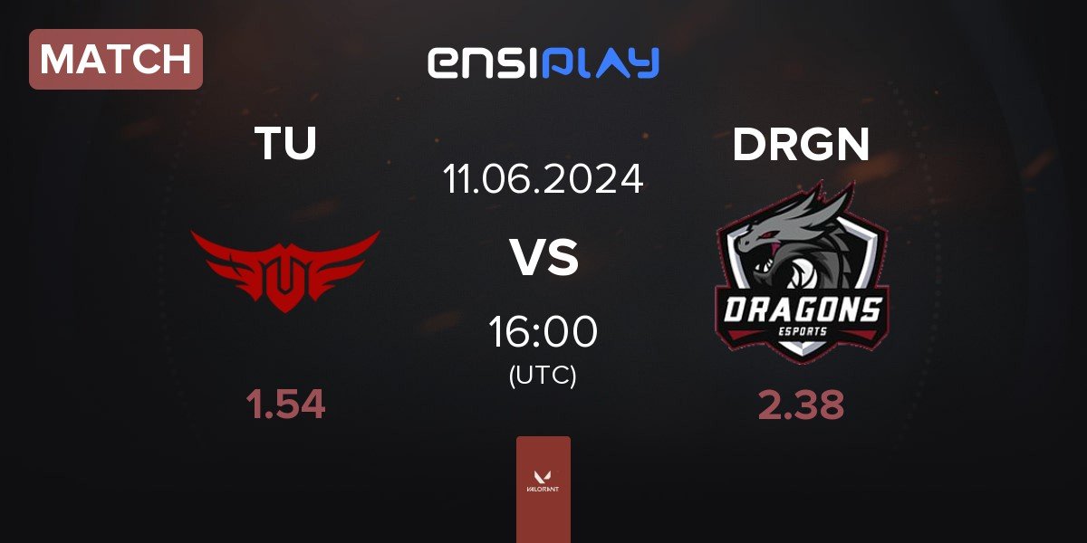 Match The Ultimates TU vs Dragons Esports DRGN | 11.06