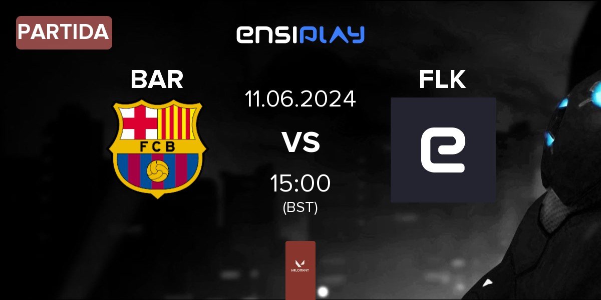 Partida Barça eSports BAR vs FALKE ESPORTS FLK | 11.06