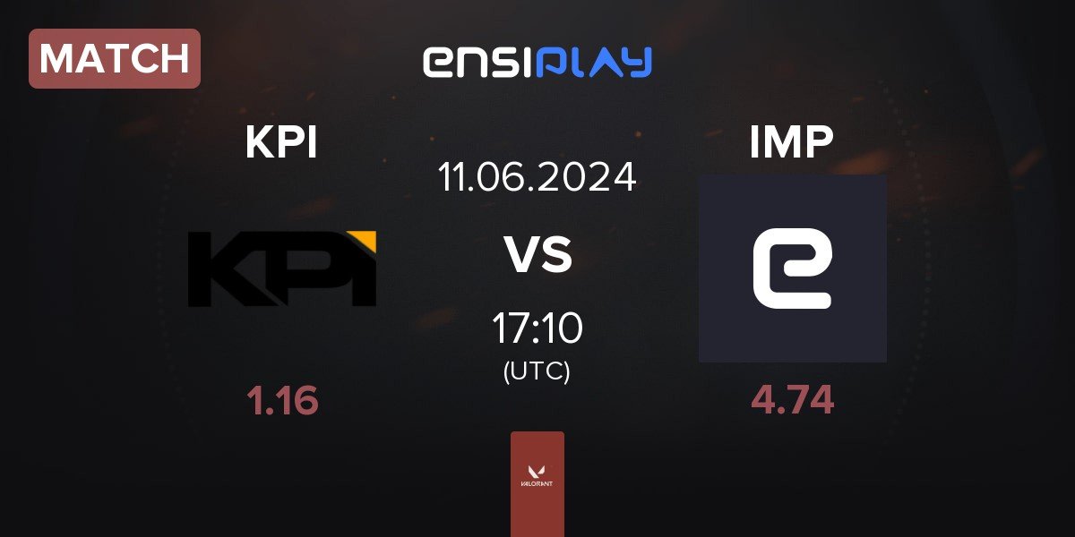 Match KPI Gaming KPI vs Imperium Gaming IMP | 11.06