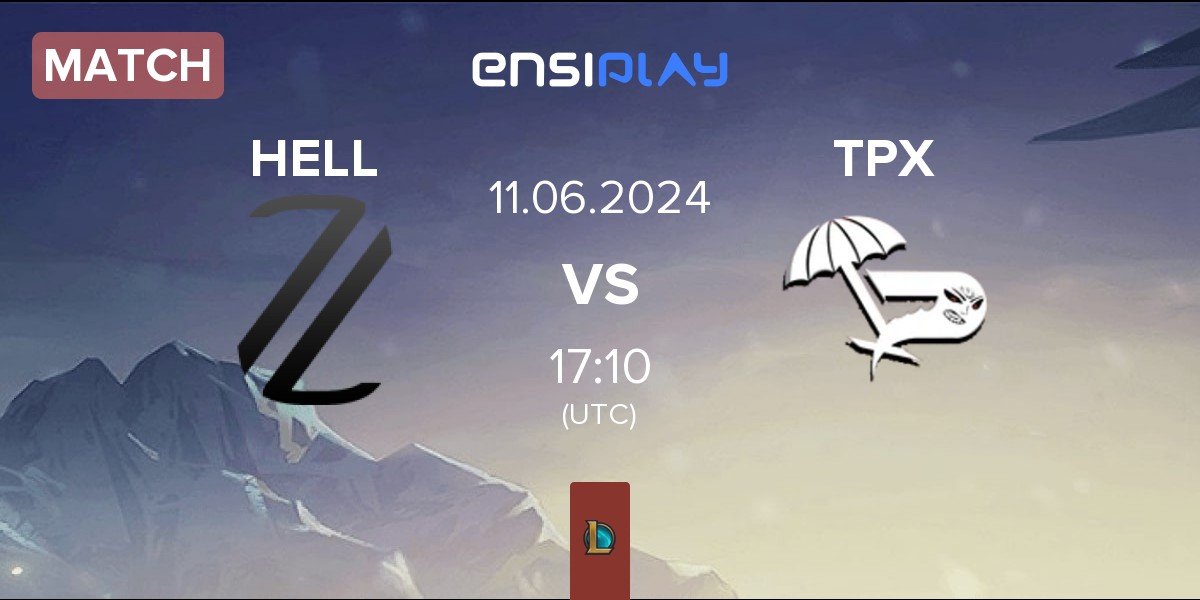 Match Zerolag Esports HELL vs Team Paradox TPX | 11.06