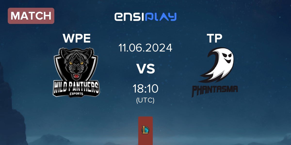 Match Wild Panthers WPE vs Team Phantasma TP | 11.06