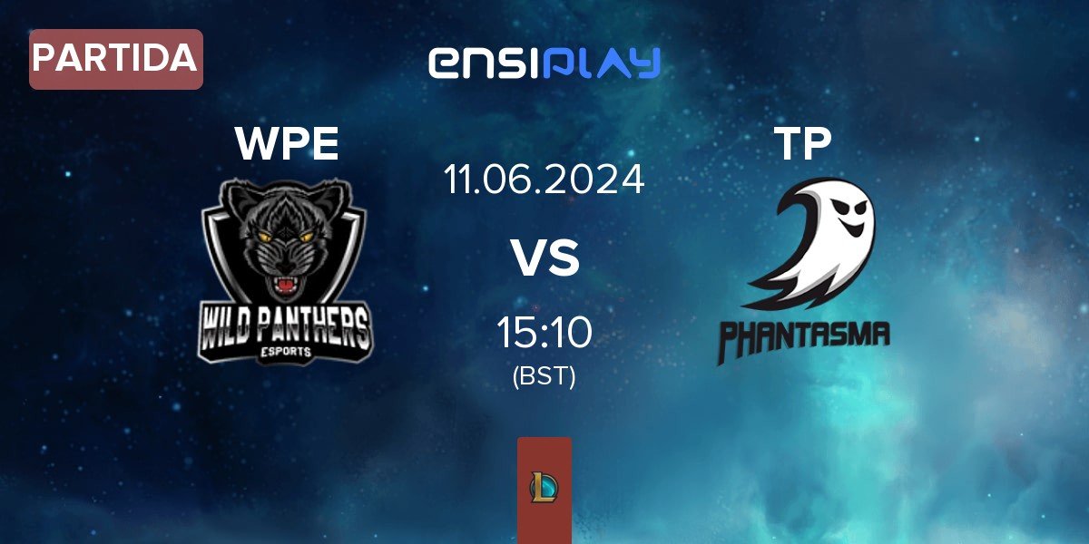 Partida Wild Panthers WPE vs Team Phantasma TP | 11.06