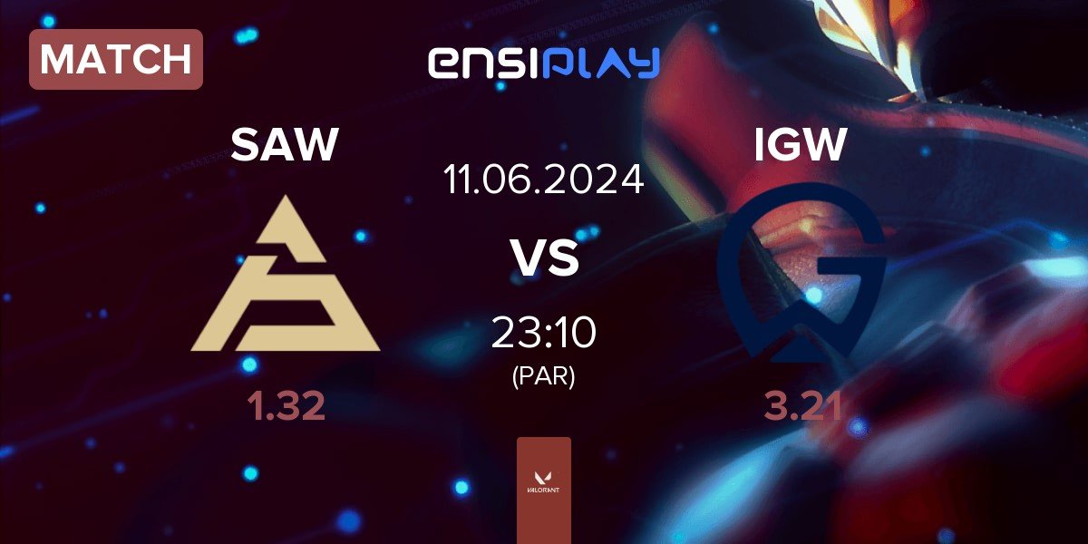 Match SAW vs Impulse Gaming Warriors IGW | 11.06