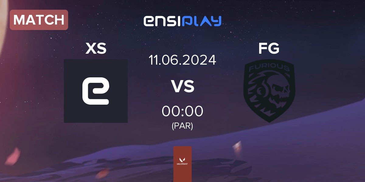 Match XSOUL XS vs Furious Gaming FG | 11.06