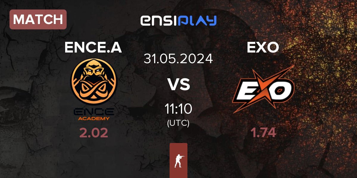 Match ENCE Academy ENCE.A vs EXO Clan EXO | 31.05
