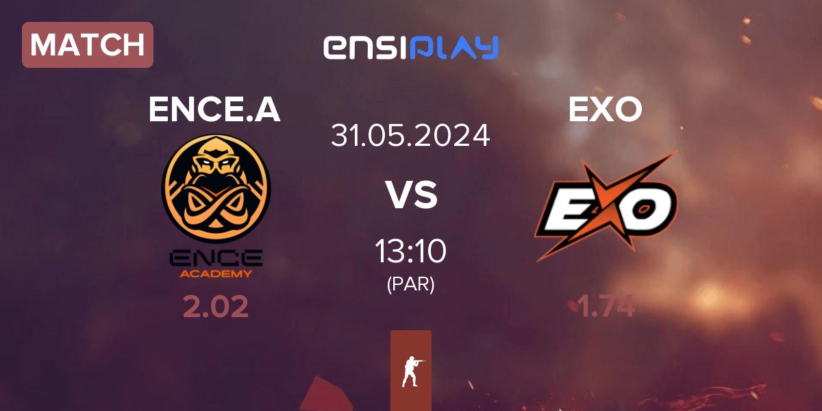 Match ENCE Academy ENCE.A vs EXO Clan EXO | 31.05