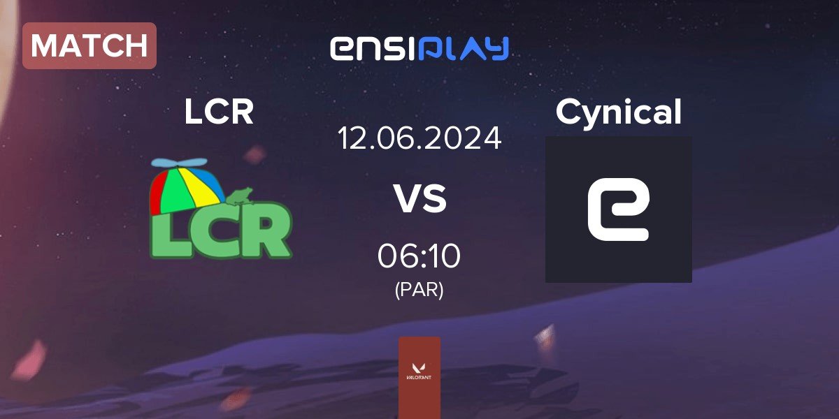 Match Le Crapaud LCR vs Cynical | 12.06
