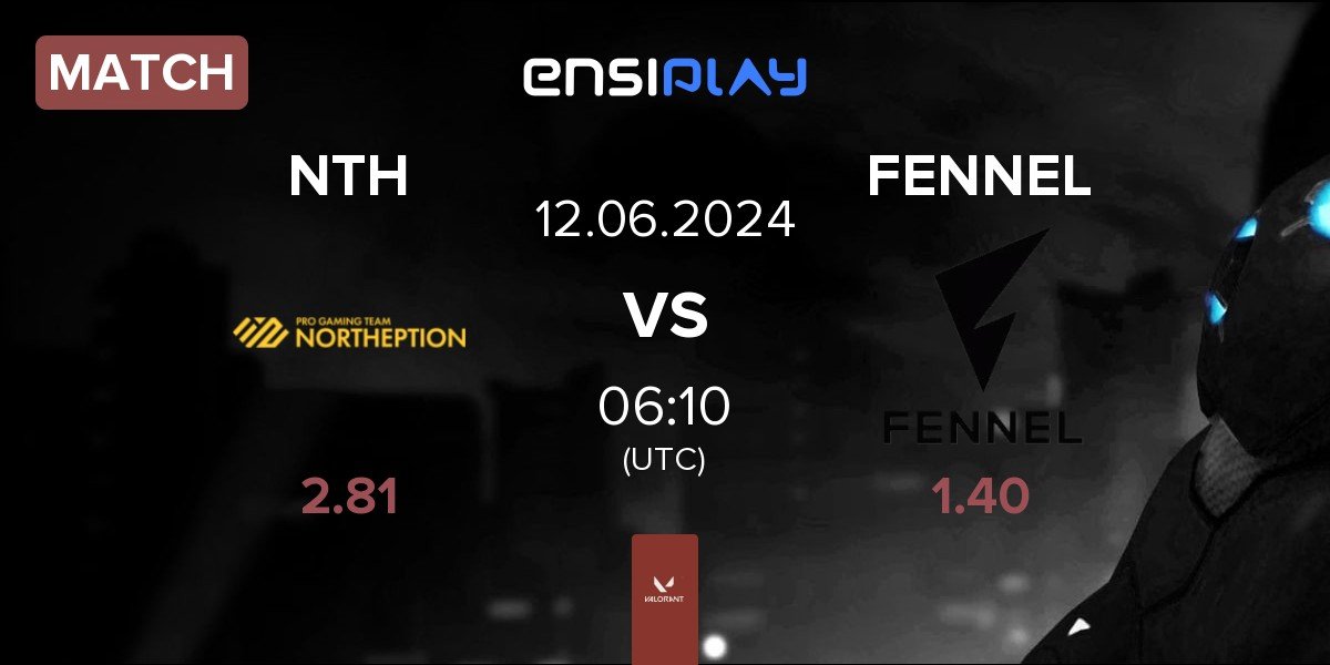 Match Northeption NTH vs FENNEL | 12.06