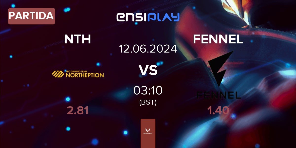 Partida Northeption NTH vs FENNEL | 12.06