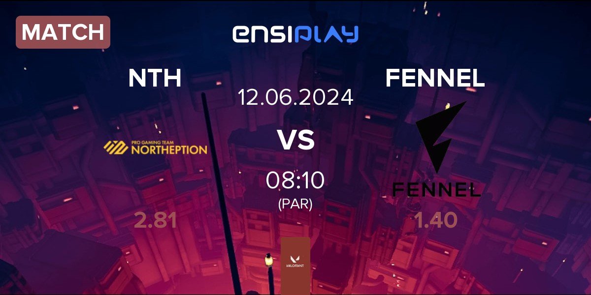 Match Northeption NTH vs FENNEL | 12.06