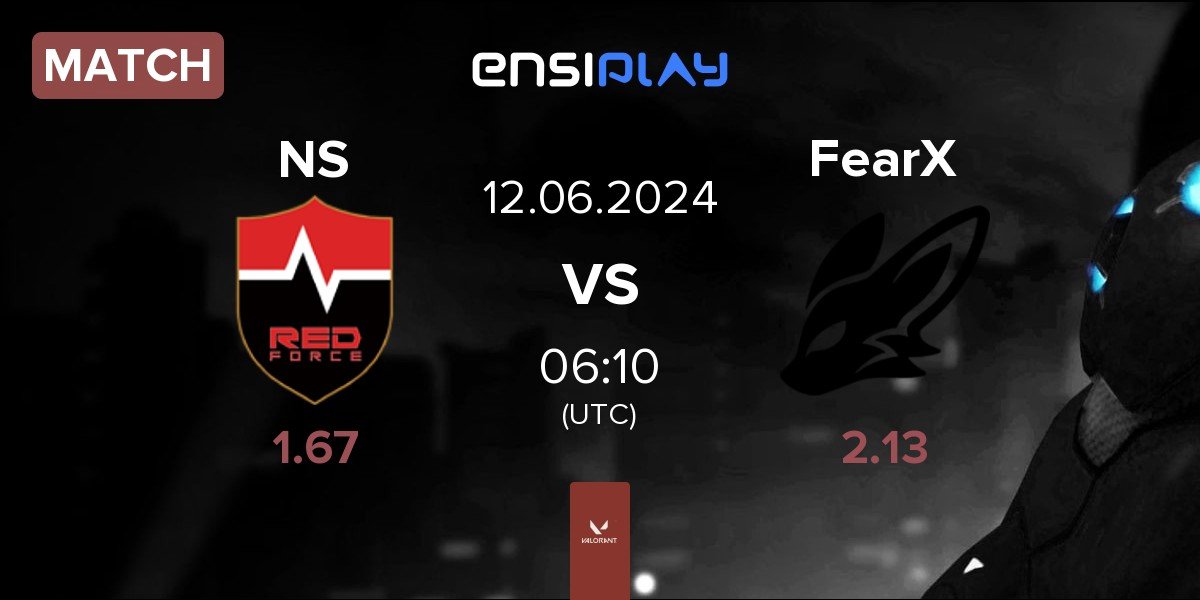 Match Nongshim RedForce NS vs FearX | 12.06