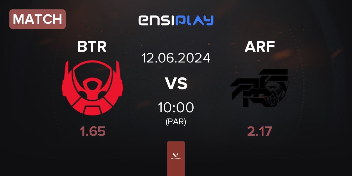 Match Bigetron Arctic BTR vs ARF TEAM ARF | 12.06