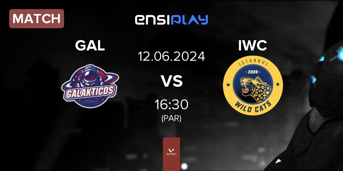 Match Galakticos GAL vs Istanbul Wildcats IWC | 12.06