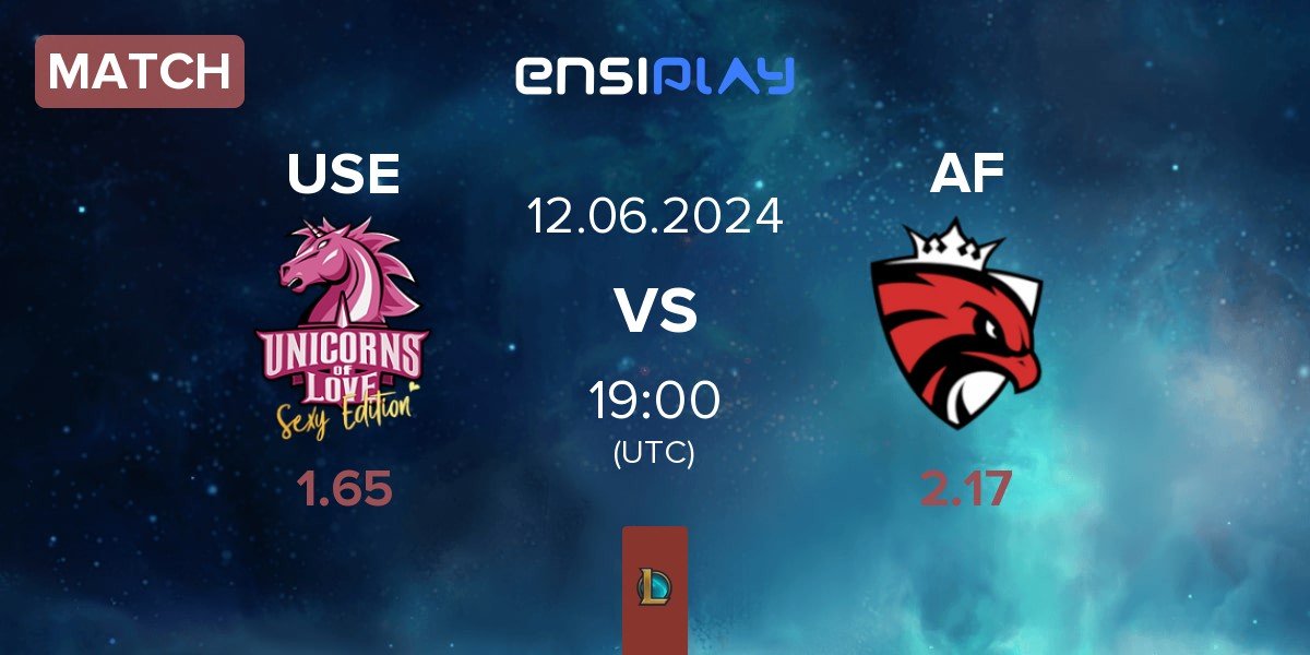 Match Unicorns of Love Sexy Edition USE vs Austrian Force willhaben AF | 12.06