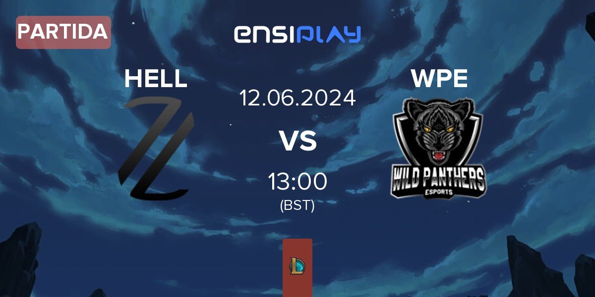 Partida Zerolag Esports HELL vs Wild Panthers WPE | 12.06
