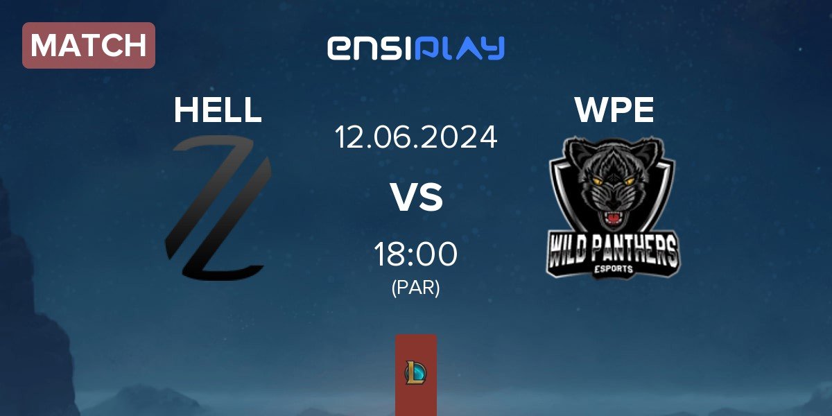 Match Zerolag Esports HELL vs Wild Panthers WPE | 12.06