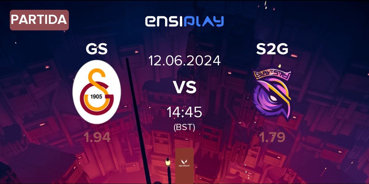 Partida Galatasaray Esports GS vs S2G Esports S2G | 12.06